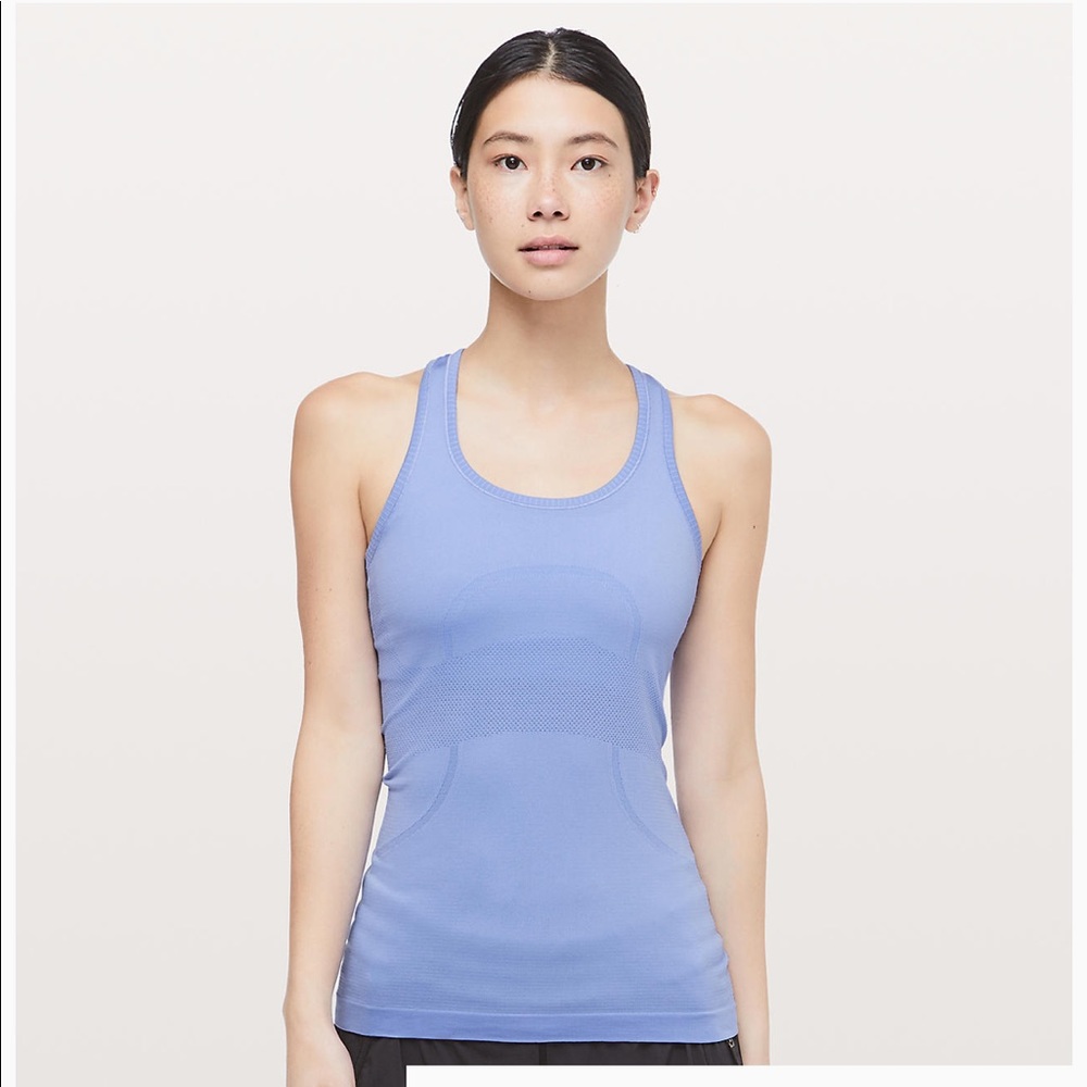 *Purple* Lululemon Swiftly Tech Tank sz 8